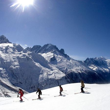 Apartment Relais De Poste Centre Chamonix Mont Blanc Buitenkant foto