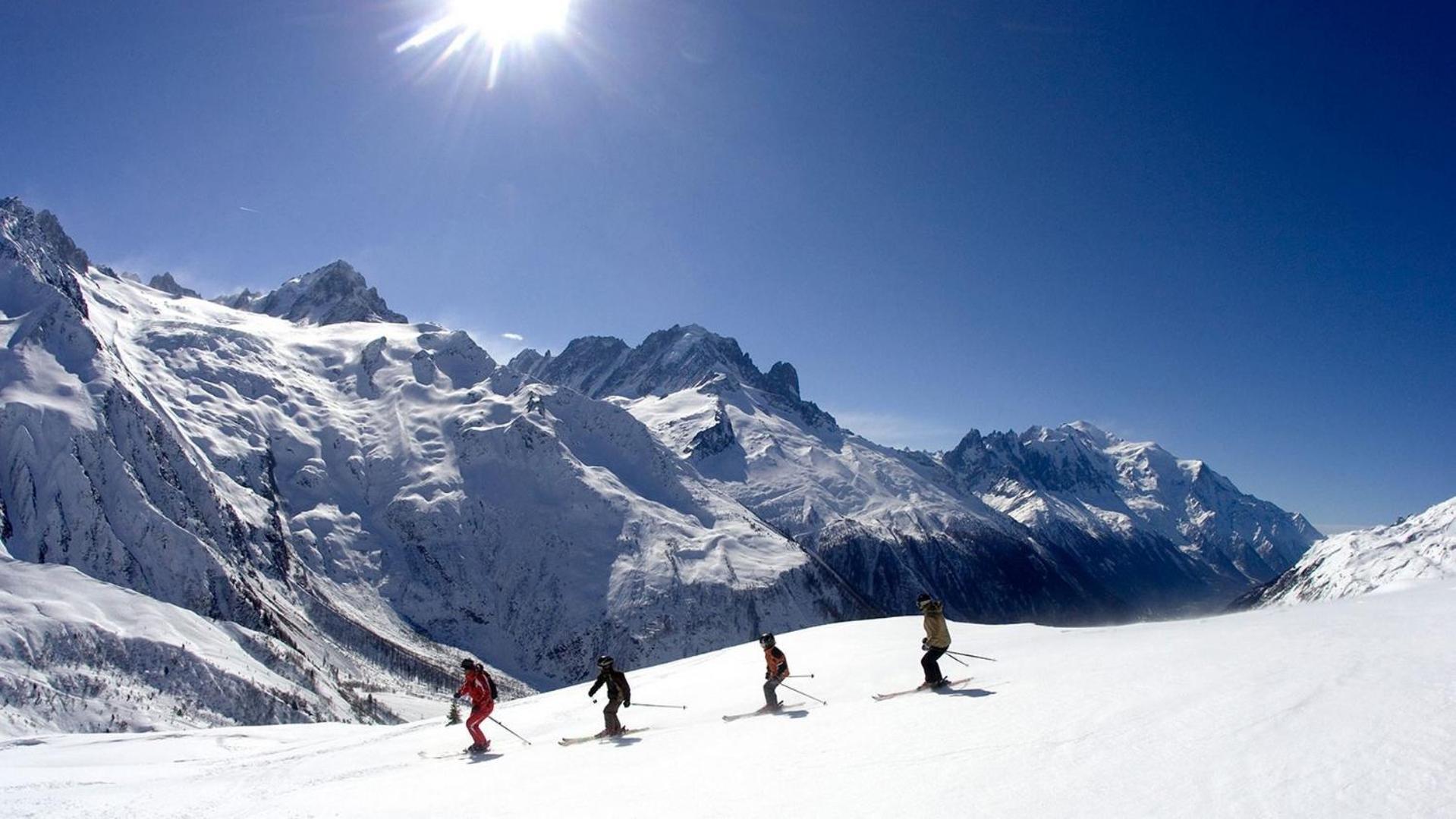 Apartment Relais De Poste Centre Chamonix Mont Blanc Buitenkant foto