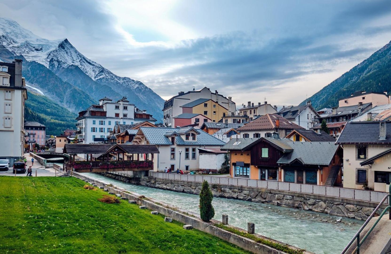 Apartment Relais De Poste Centre Chamonix Mont Blanc Buitenkant foto