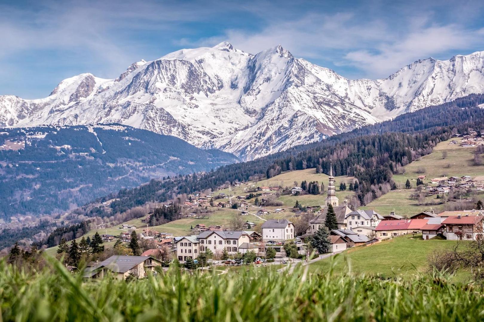 Apartment Relais De Poste Centre Chamonix Mont Blanc Buitenkant foto