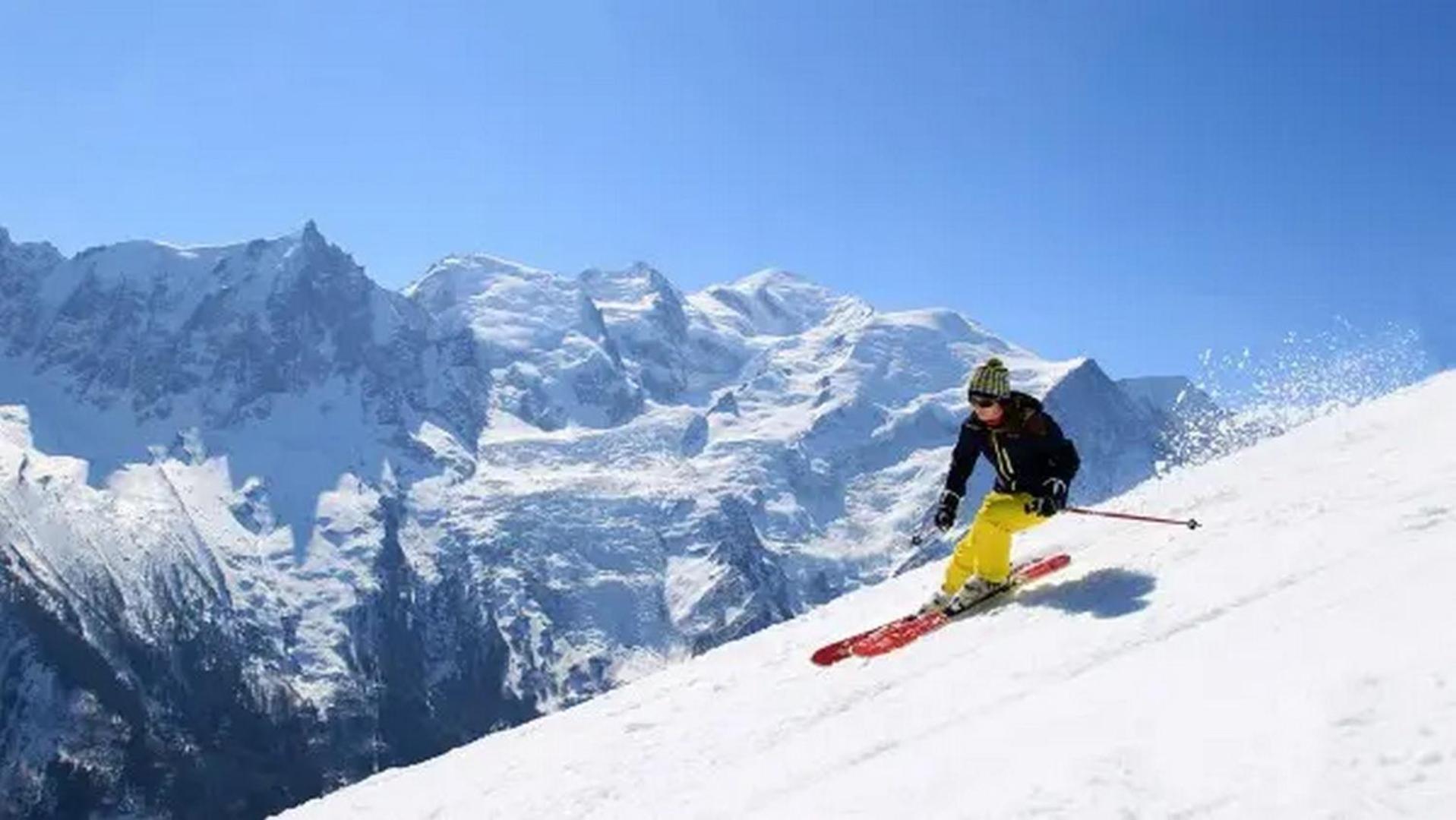 Apartment Relais De Poste Centre Chamonix Mont Blanc Buitenkant foto