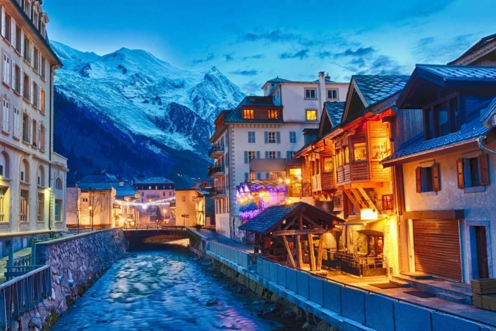 Apartment Relais De Poste Centre Chamonix Mont Blanc Buitenkant foto