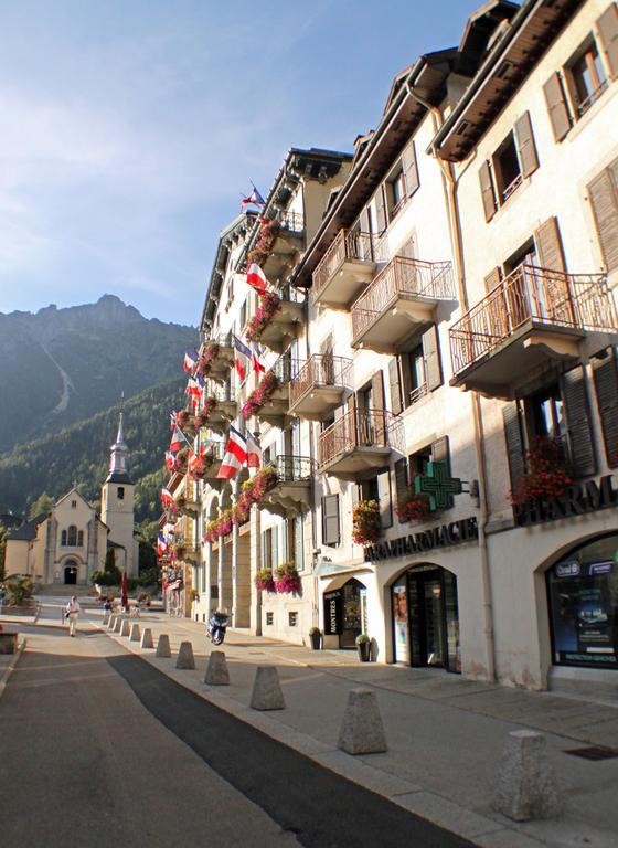 Apartment Relais De Poste Centre Chamonix Mont Blanc Kamer foto