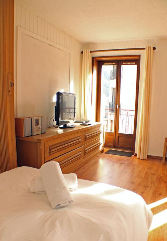 Apartment Relais De Poste Centre Chamonix Mont Blanc Kamer foto