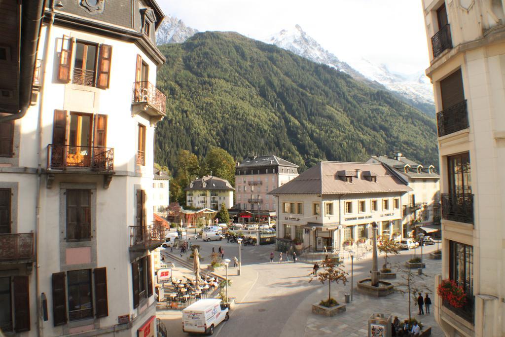 Apartment Relais De Poste Centre Chamonix Mont Blanc Kamer foto